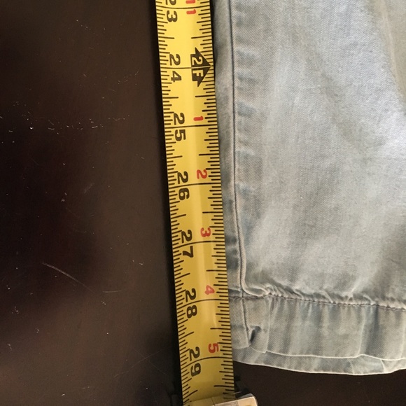 H&M Chambray style pants - Picture 7 of 8